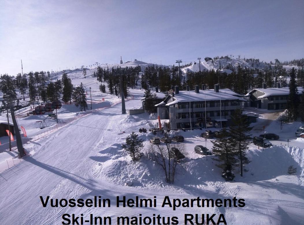 Vuosselin Helmi Apartments Ruka Bagian luar foto