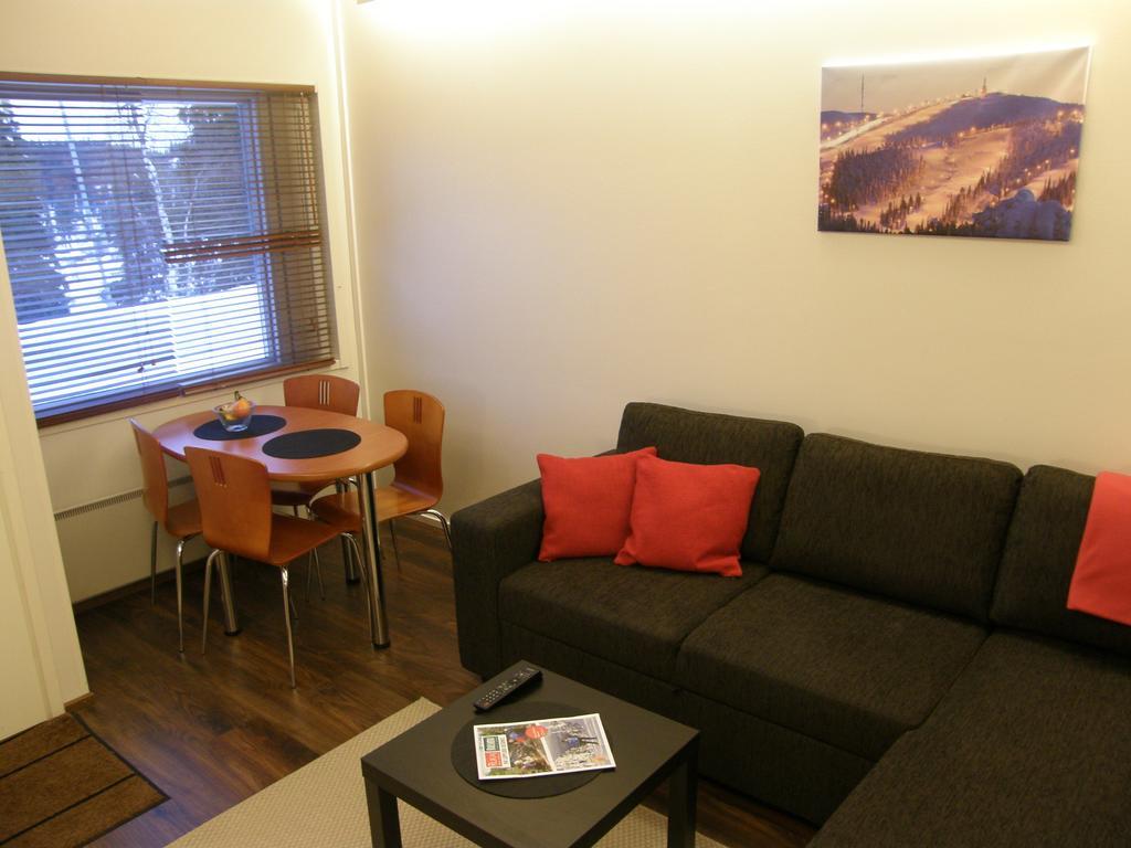 Vuosselin Helmi Apartments Ruka Ruang foto