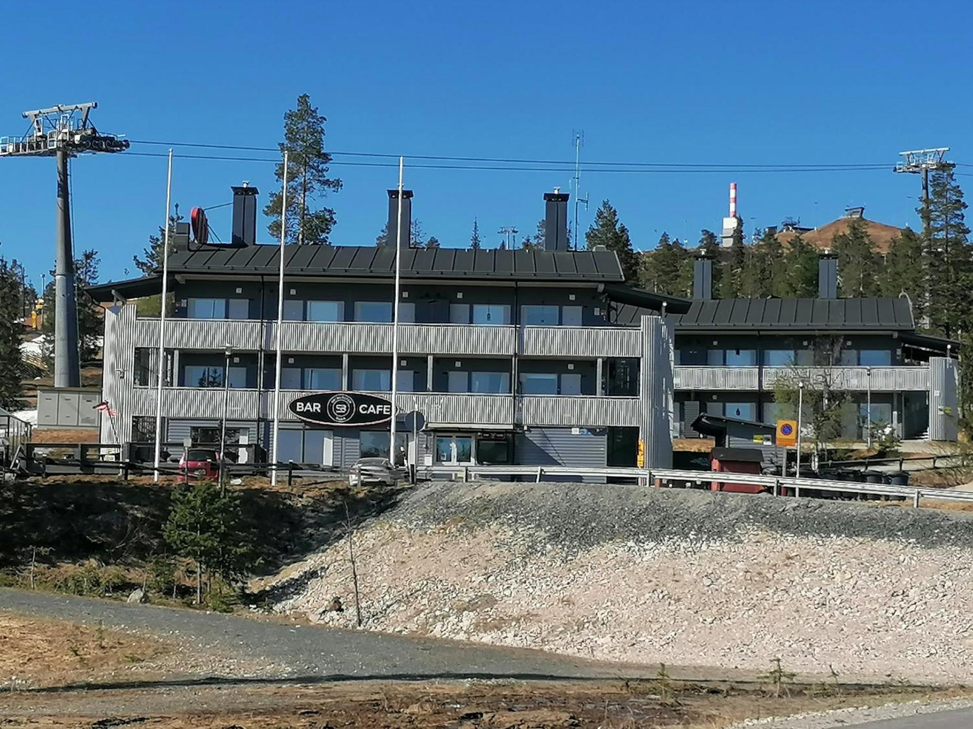 Vuosselin Helmi Apartments Ruka Bagian luar foto