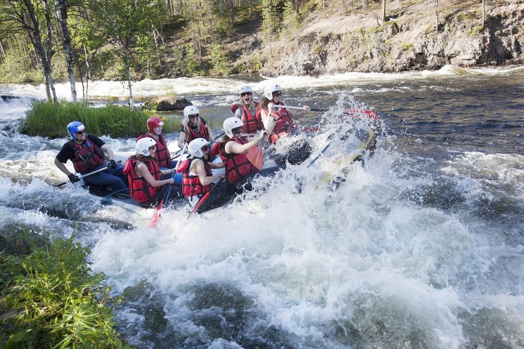 Vuosselin Helmi Apartments Ruka Bagian luar foto