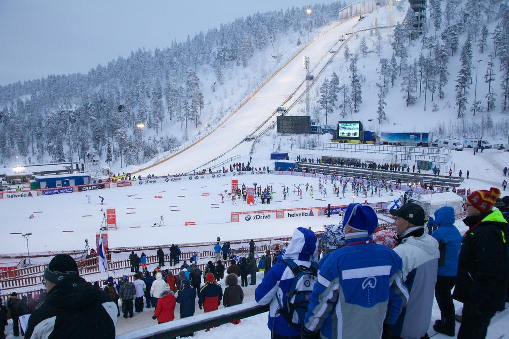Vuosselin Helmi Apartments Ruka Bagian luar foto