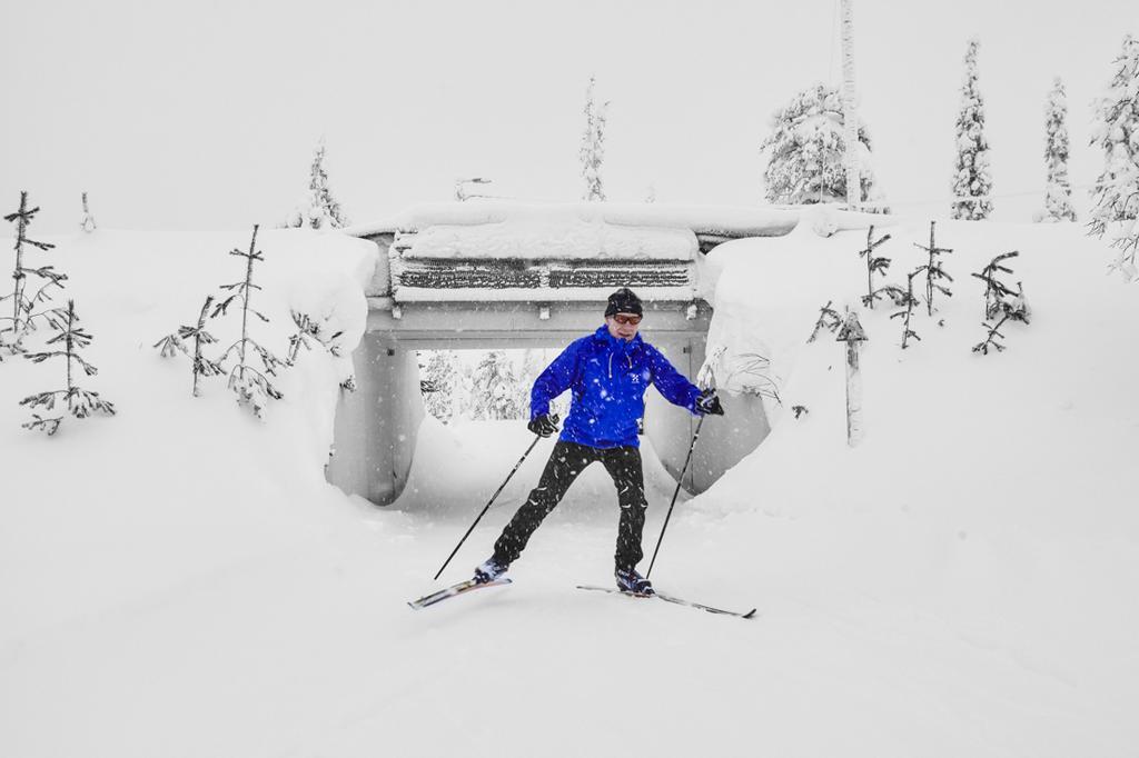 Vuosselin Helmi Apartments Ruka Bagian luar foto
