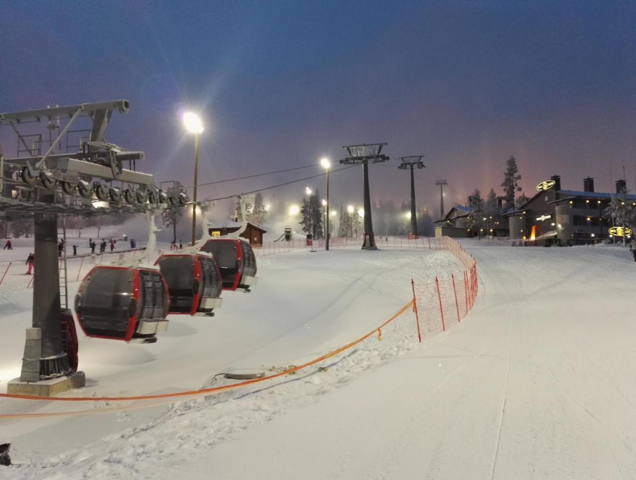 Vuosselin Helmi Apartments Ruka Bagian luar foto