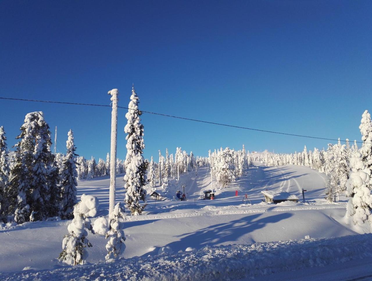 Vuosselin Helmi Apartments Ruka Bagian luar foto