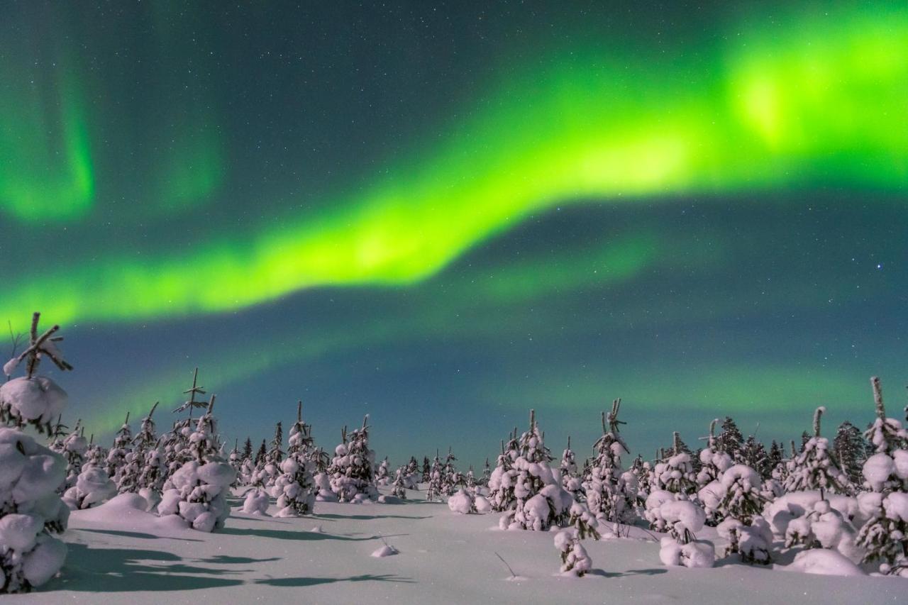 Vuosselin Helmi Apartments Ruka Bagian luar foto