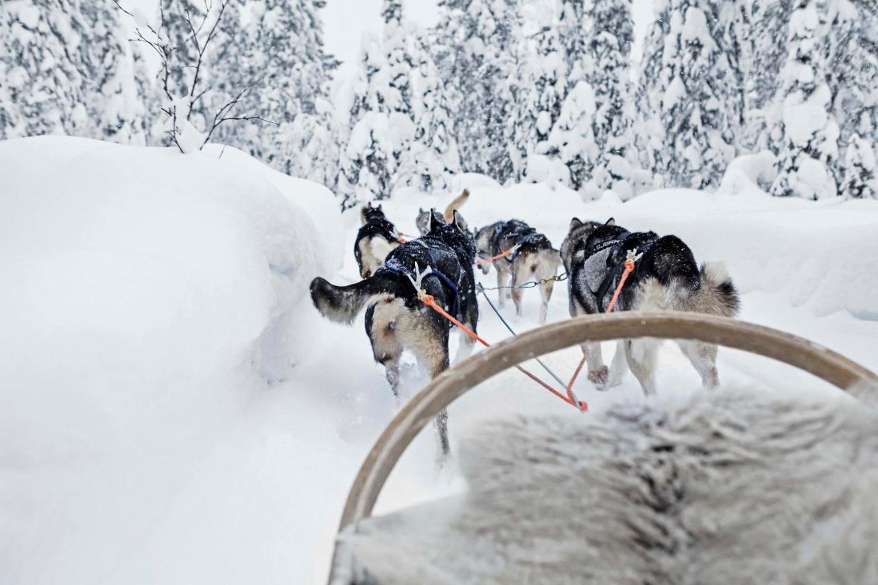 Vuosselin Helmi Apartments Ruka Bagian luar foto