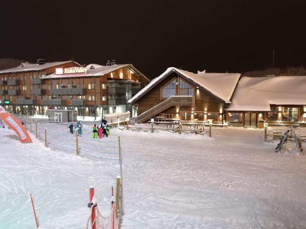 Vuosselin Helmi Apartments Ruka Bagian luar foto